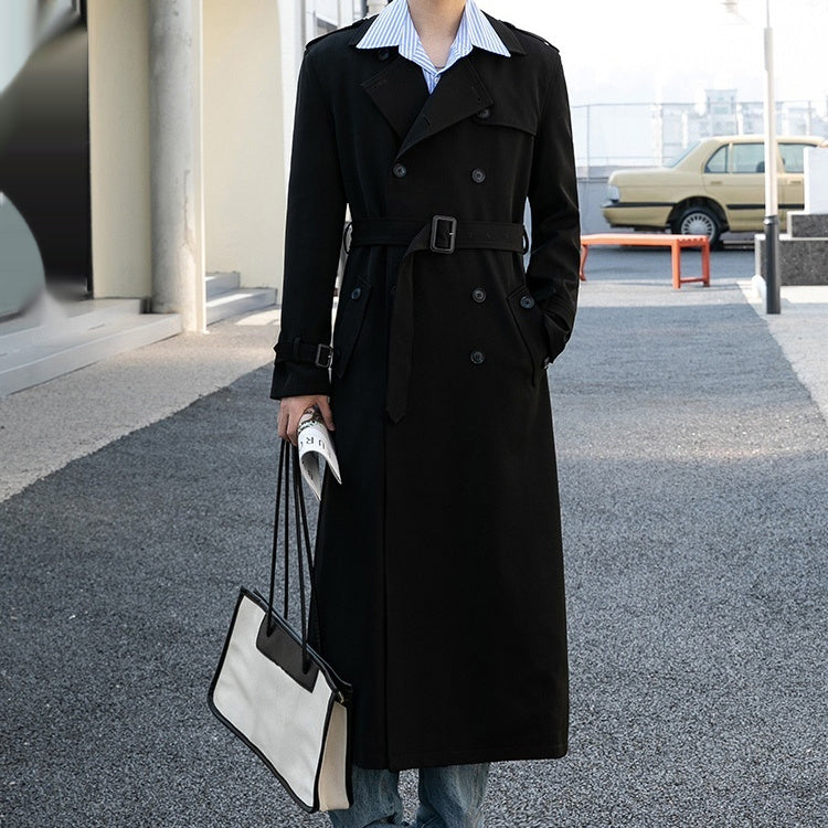 Windbreaker Men's Long Type Slim Fit