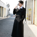 Windbreaker Men's Long Type Slim Fit