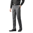Suit Pants Men's Loose Straight High Waist Deep Middle-aged And Elderly