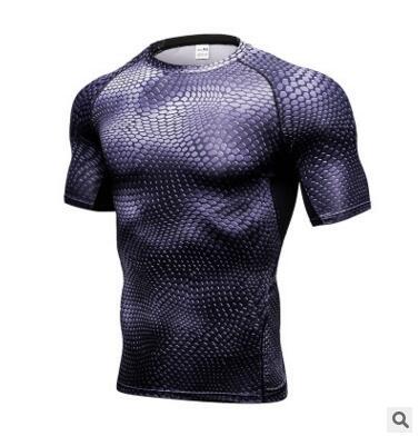 Men’s Performance Compression Gym Shorts