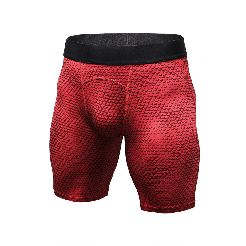 Men’s Performance Compression Gym Shorts