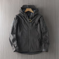 Fashion Waterproof Shell Jacket Men's Coat