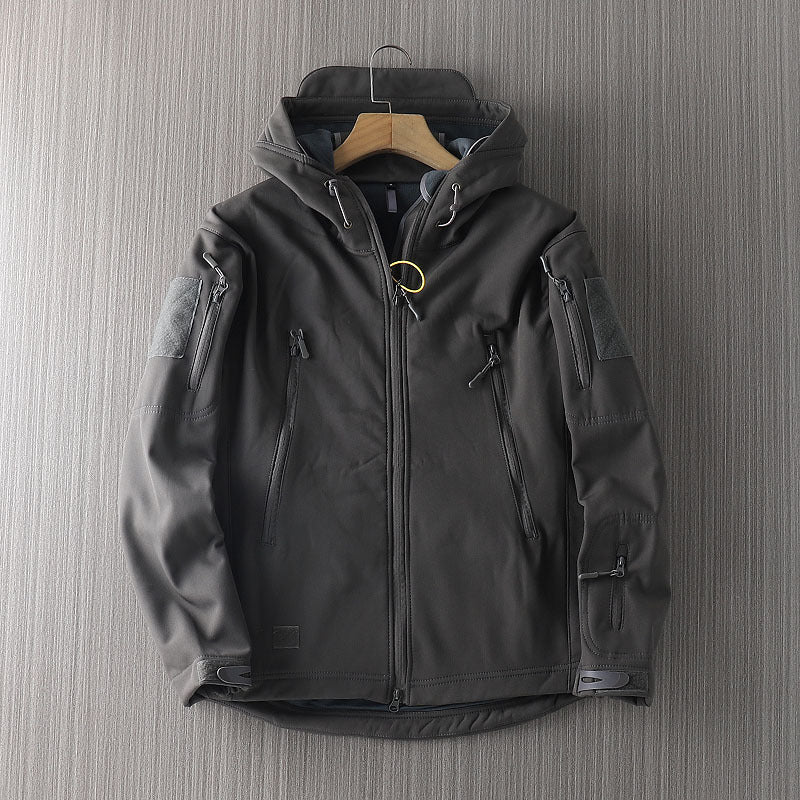 Fashion Waterproof Shell Jacket Men's Coat