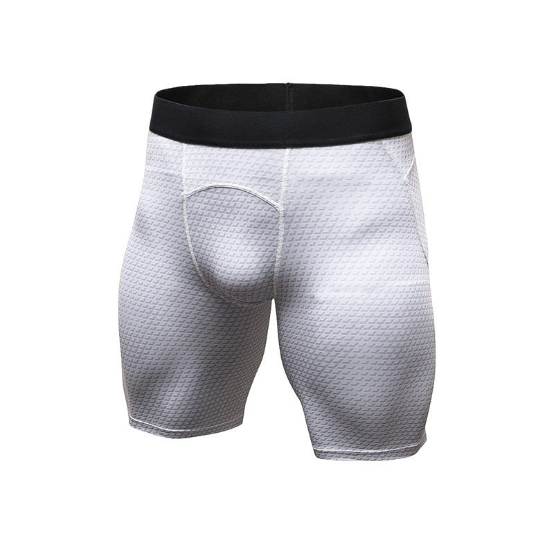 Men’s Performance Compression Gym Shorts