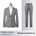 Men's And Women's Same Work Clothes Suit