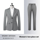 Men's And Women's Same Work Clothes Suit