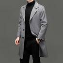 Autumn And Winter Woolen Coat Casual Long