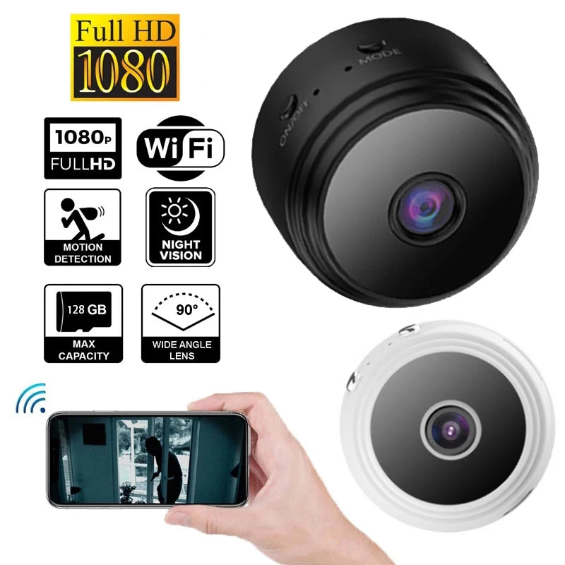 A9 Spy WiFi Camera 1080p – Compact, Powerful & Secure