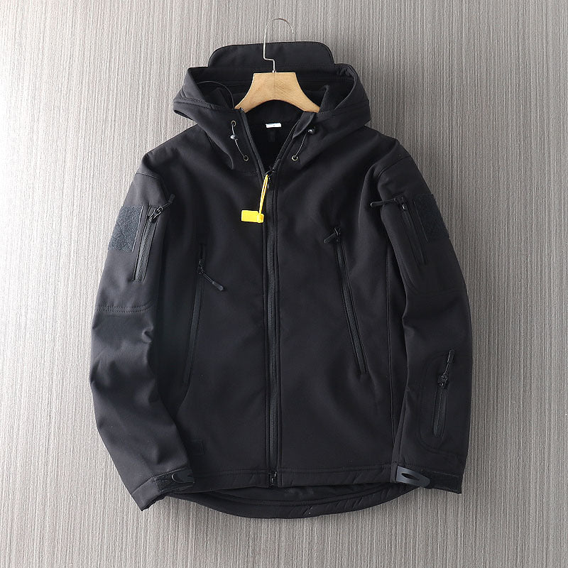 Fashion Waterproof Shell Jacket Men's Coat