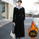 Windbreaker Men's Long Type Slim Fit