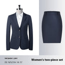 Men's And Women's Same Work Clothes Suit
