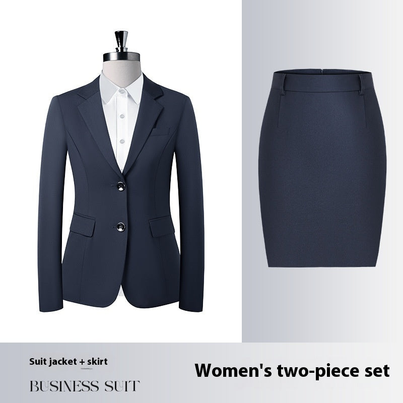 Men's And Women's Same Work Clothes Suit