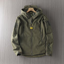 Fashion Waterproof Shell Jacket Men's Coat