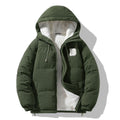 Men’s Winter Cotton-Padded Jacket – Stylish, Warm & Comfortable
